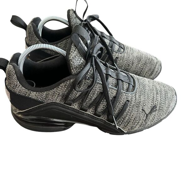 Puma Mens Axelion Multi 194947-01 Gray Running Shoes Sneakers Size 7.5 - Picture 8 of 9